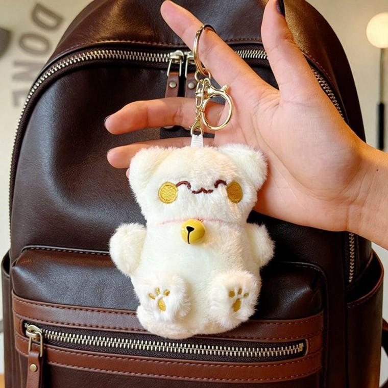 고양이 인형 귀여운 가방 장식 키홀더 열쇠고리 가방 제작 열쇠 소품샵 귀여운 만들기 인형 재료