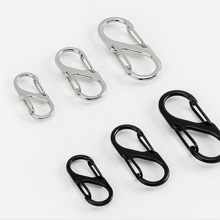 체인 쇼트너 가방 길이 조절 체인 연결 고리 줄 끈 핸드백 명품백 가방끈 S고리 줄이기