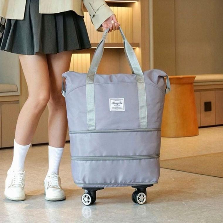 짐가방 대용량 여행가방 보스턴백 바퀴달린 트래블백