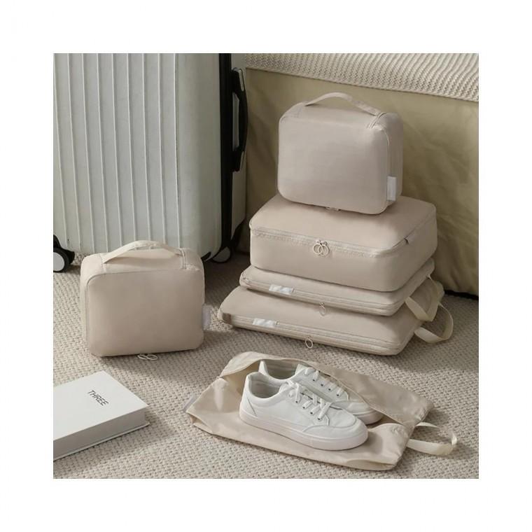 루미나D 여행용 가방 압축 파우치 캐리어 정리백 세트 6종