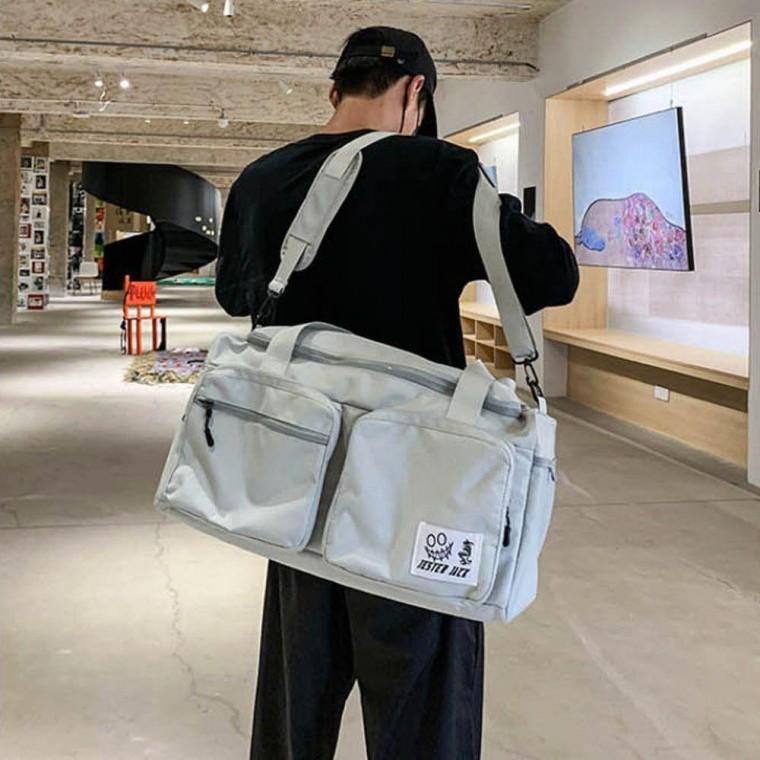 분리 공간 보스턴백 신발 수납 가방 운동가방 짐백