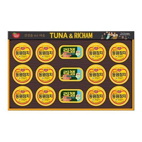 동원 튜나리챔 30호 선물세트 1박스(5세트입) 설 추석 선물