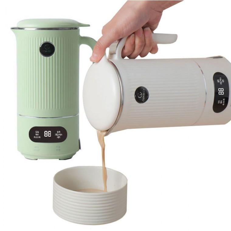 대용량 두유제조기 죽만들기 코멜리650 스텐 700ml