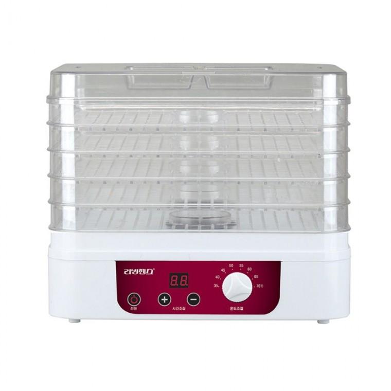 높이조절 5단 건조대 리빙센스5050 식품건조기 11L