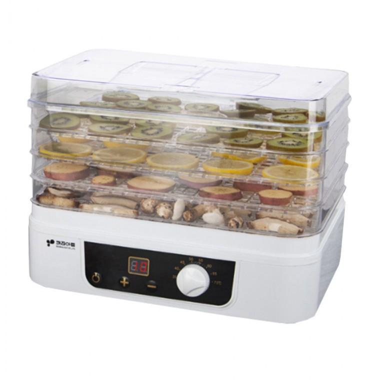 5단트레이 저소음 키친아트KNT202 허브 식품건조기