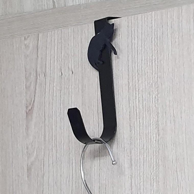 도어행거 걸이 도어훅 방문 모자 가방 싱크대 후크