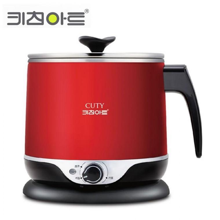 라면포트 찜기 키친아트D04 큐티 멀티쿠커