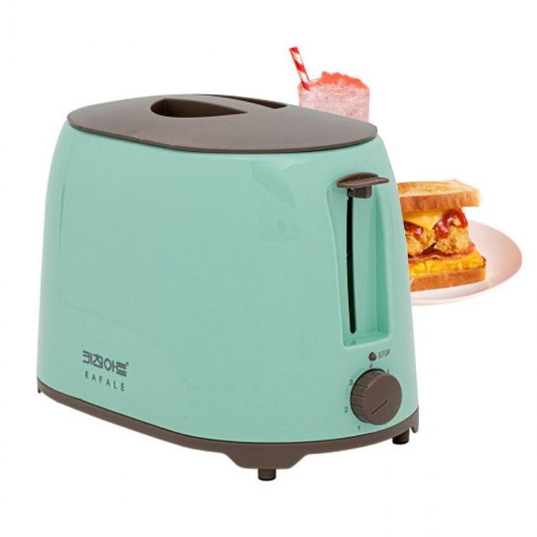 넓은 투입구 7단굽기 키친아트038 라팔 토스터기