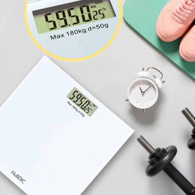 최대180kg 최소50g 저울 휴비딕LT001 디지털 체중계