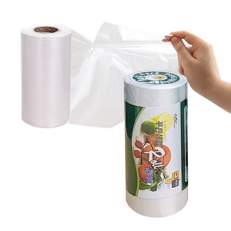 미니 500매 17x25cm 업소용 뜯어쓰는 위생봉투 롤백