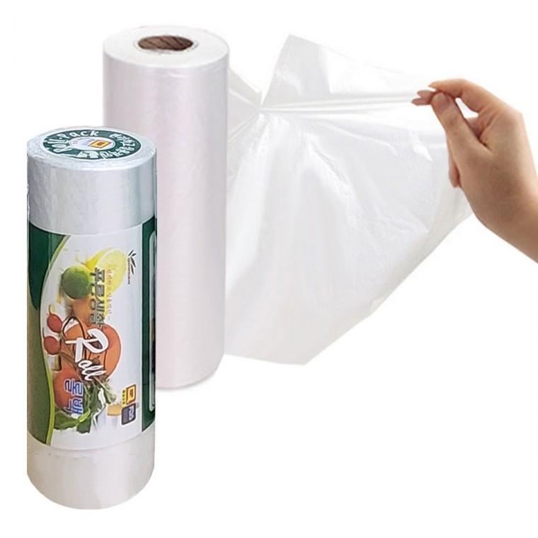 중형 500매 30x40cm 업소용 뜯어쓰는 위생봉투 롤백