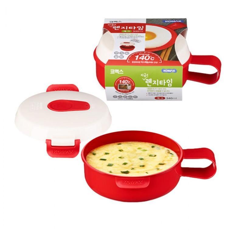 에그 전자레인지 계란찜기 코멕스172 렌지타임 340ml