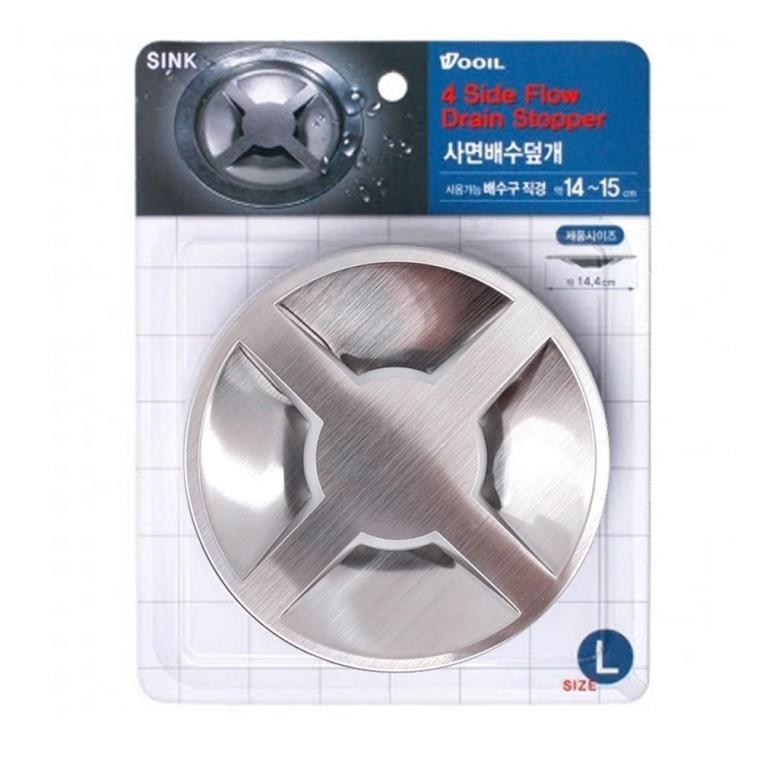 배수덮게 배수구덮개 뚜껑 마개 우일639 스텐 사면