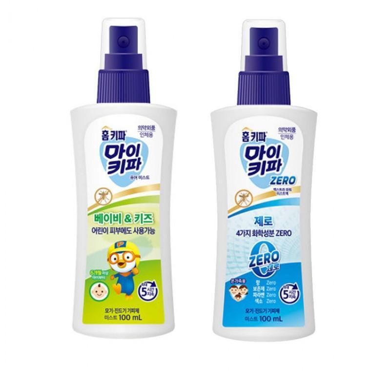 진드기 제로 키즈 100ml 홈키파 마이키파 모기기피제