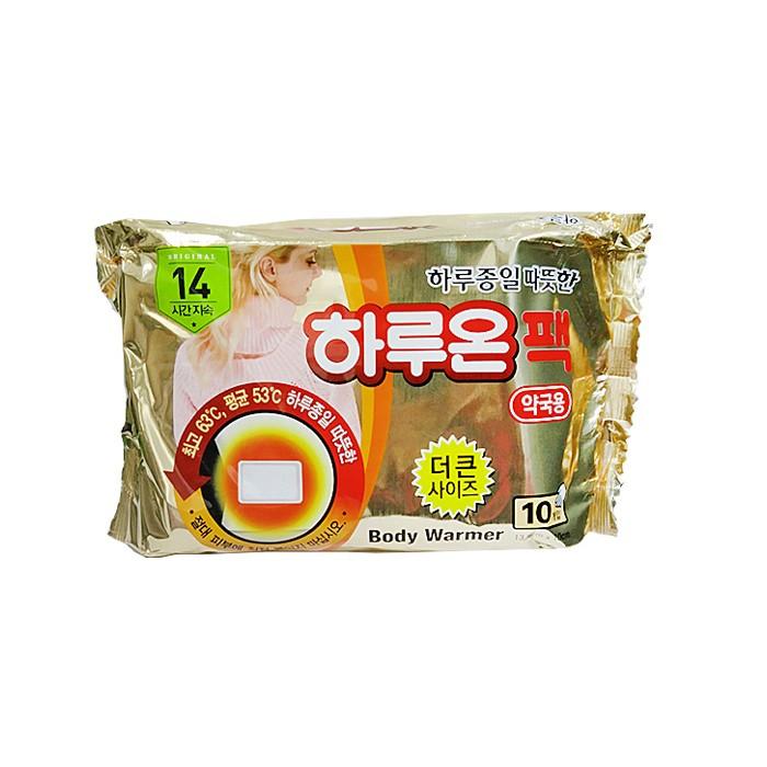 하루온팩 더큰사이즈 약국용 10매 x 1개