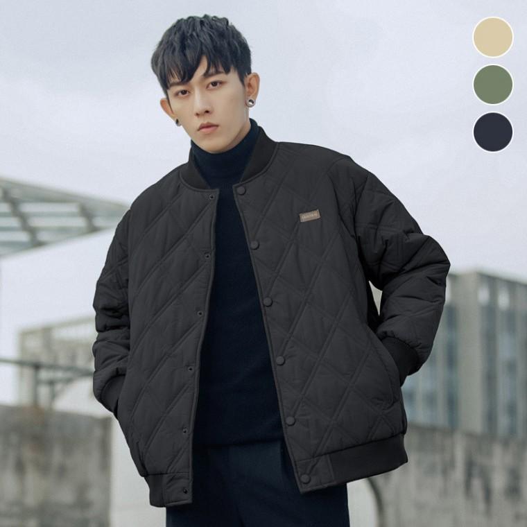 경량패딩 초겨울 여행 깔깔이패딩 퀄팅 남성 데일리룩