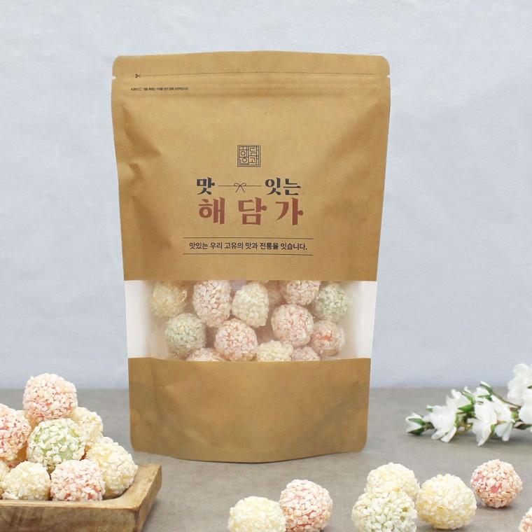 궁중한과 V 방울유과 선물세트 과자 명절 설 추석 답례품 기업 단체