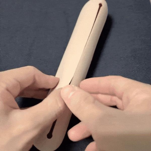 브러쉬파우치 여행용메이크업파우치 슬림 주머니
