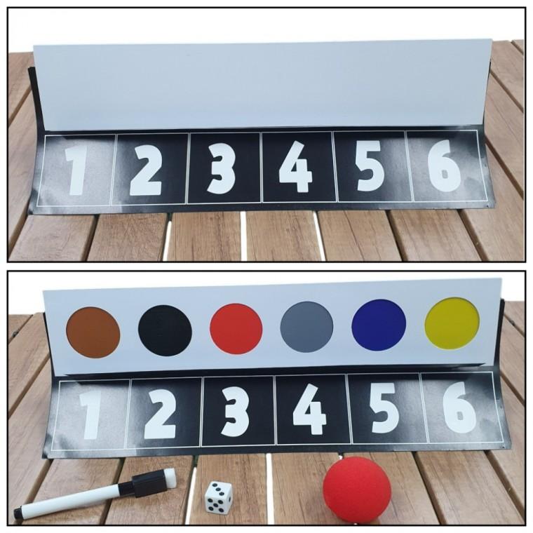 JL매직 마음을읽는숫자보드 (Color Prediction Board) 마술