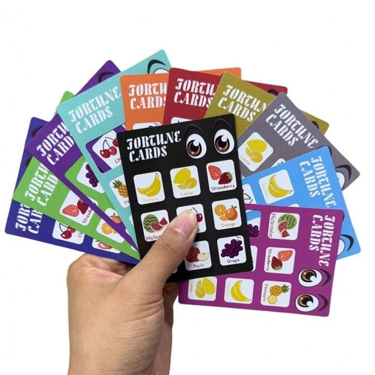 [KC인증] JL매직 관객이 생각하는과일맞히기(Guessing the fruit card) 마술