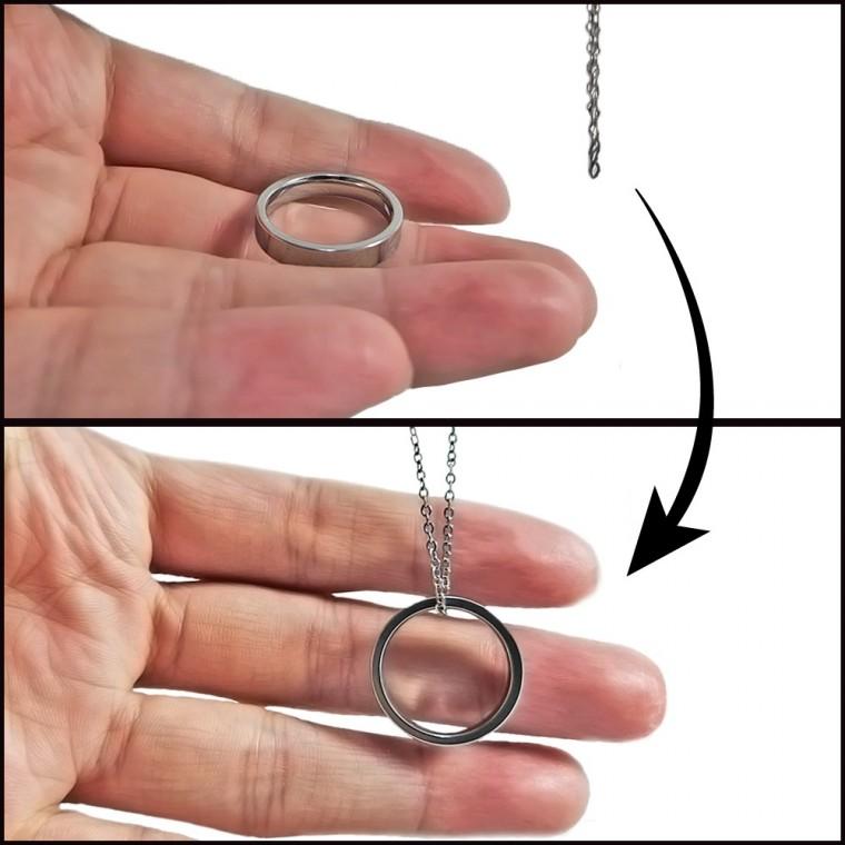 제이엘 반지목걸이(Ring necklace) 프로포즈 마술