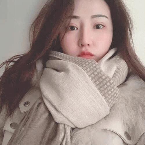 프리미엄 캐시 젠뜰라 스카프