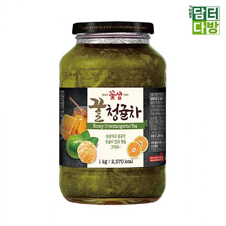 꽃샘 꿀청귤차 1kg