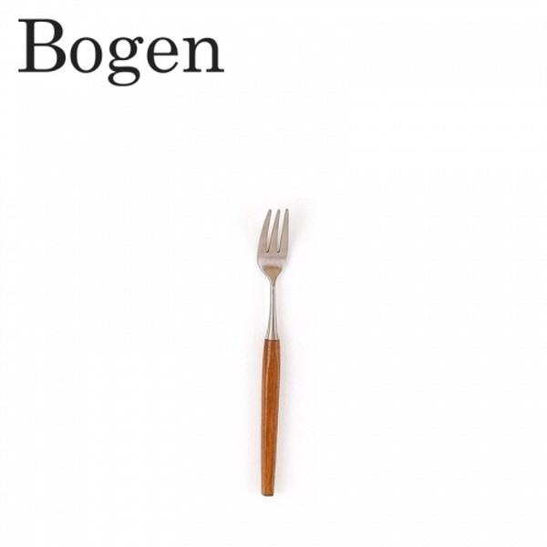 보겐 옻칠사각 메이플우드 커트러리 커피 티포크