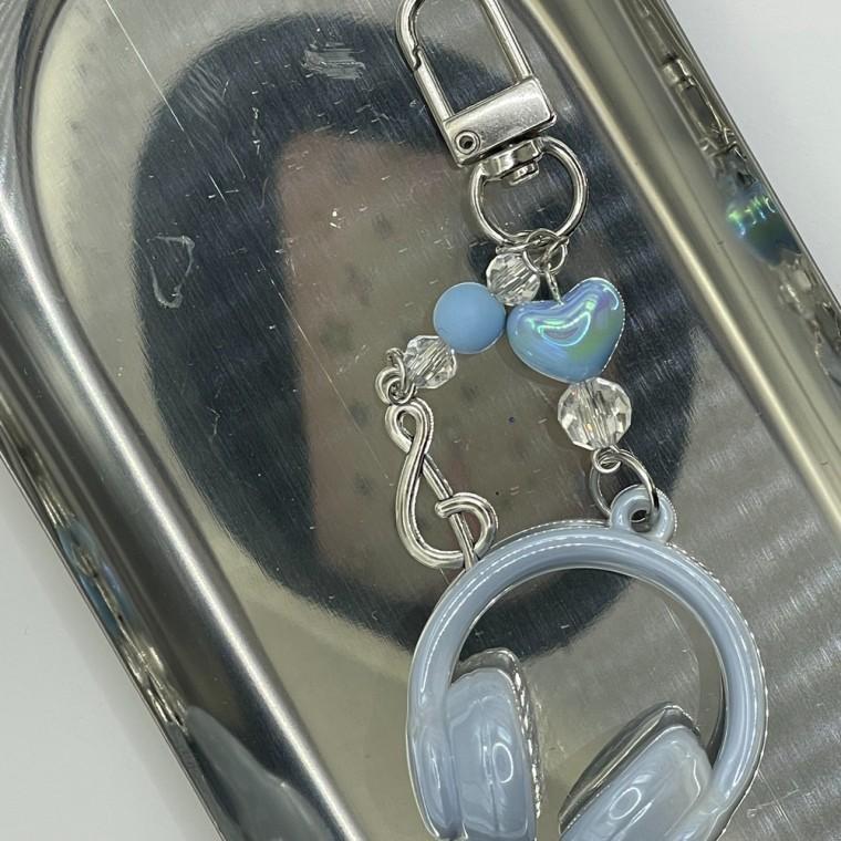 활용도 높은 가방 장식 이어폰 버즈 키링 미니 소품