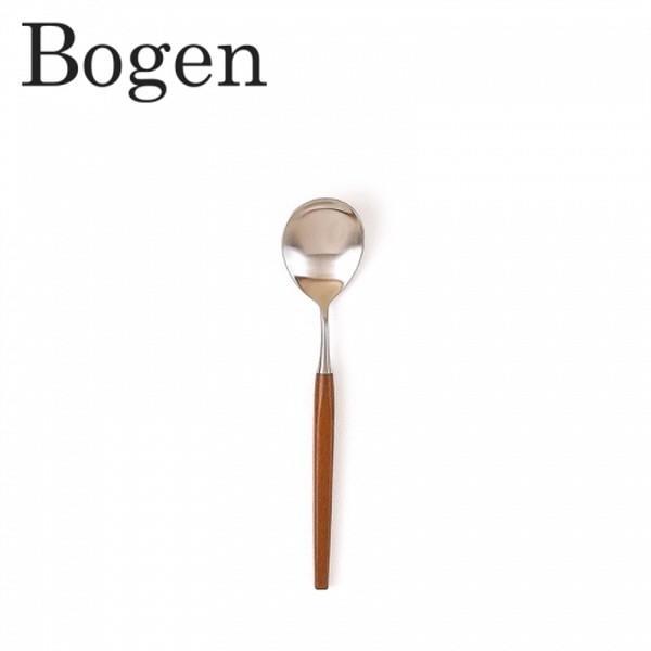 보겐 옻칠사각 메이플우드 커트러리 디저트스푼