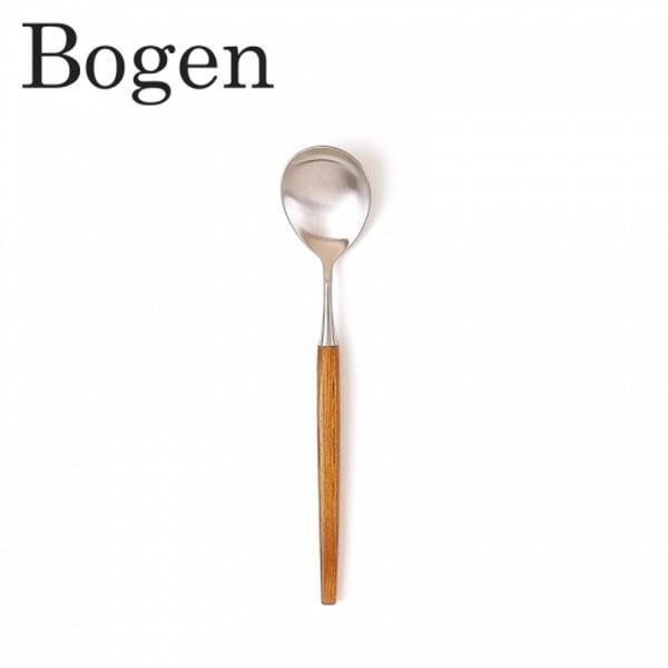 보겐 옻칠사각 메이플우드 커트러리 한식 숟가락