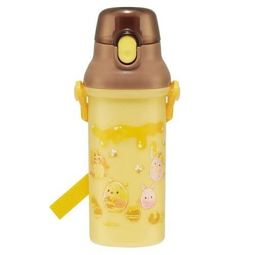 곰돌이 푸 쿠마노 원터치 어깨끈물병 480ml 항균+ 물통
