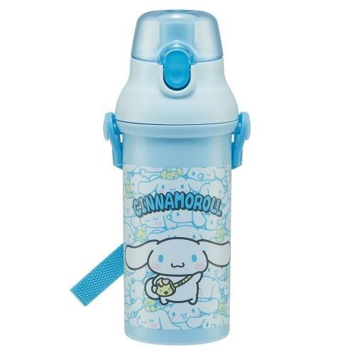 시나모롤 숨바꼭질 원터치 어깨끈물병 480ml 항균+ 물통