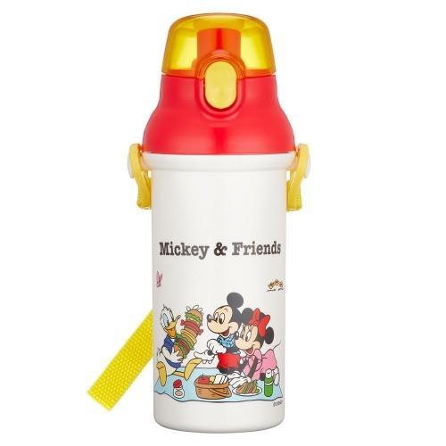 미키마우스 프렌즈 원터치 어깨끈물병 480ml 항균+ 물통
