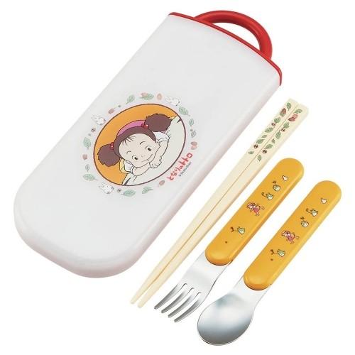 이웃집 토토로 메이 슬라이드 트리오세트 숟가락.포크.젓가락