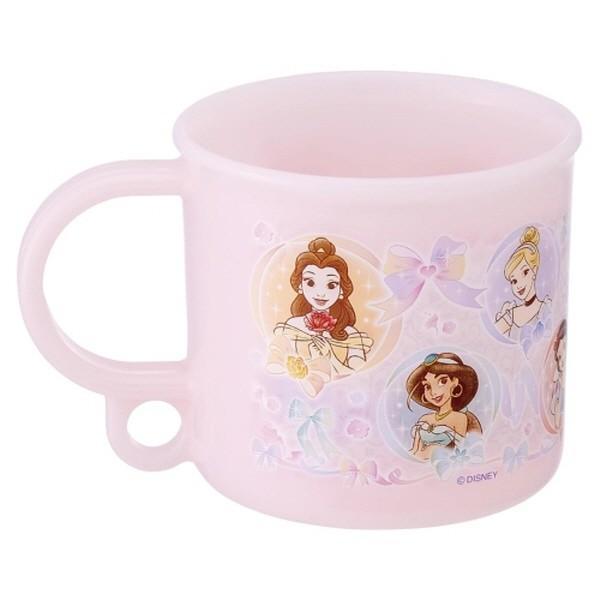 프린세스25 리본 후크 핸들컵 200ml 물컵 양치컵
