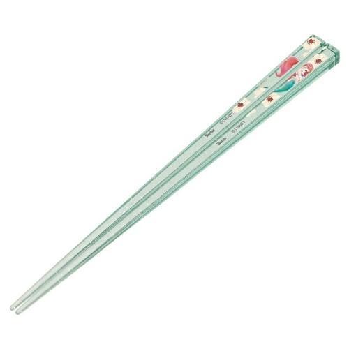 인어공주 에리얼 아크릴 젓가락 21cm