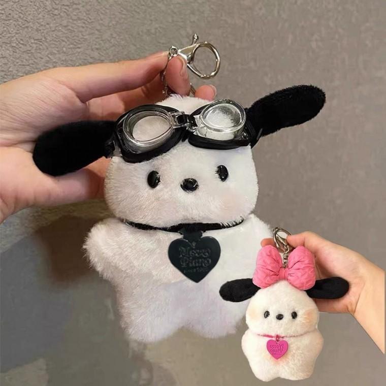 토끼인형 귀여운 키링 가방 꾸미기 하트 목걸이