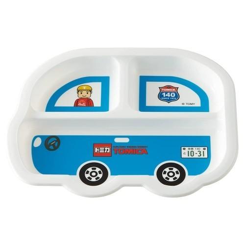토미카 런치플레이트 배식판 233x197x23mm 나눔접시 간식쟁반