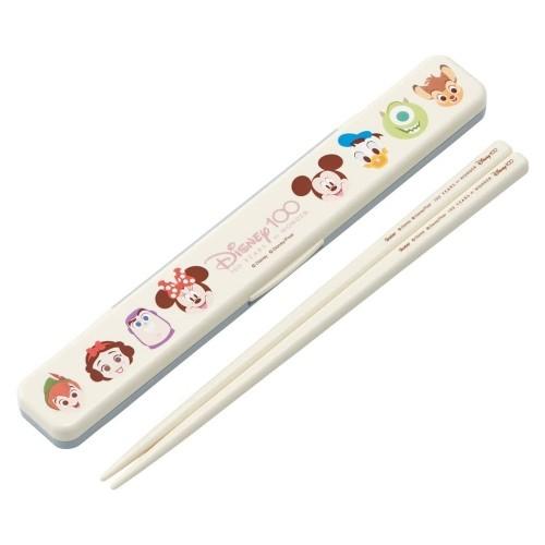 디즈니 100주년 무소음 젓가락세트 18cm 미키마우스 피터팬 백설공주 토이스토리