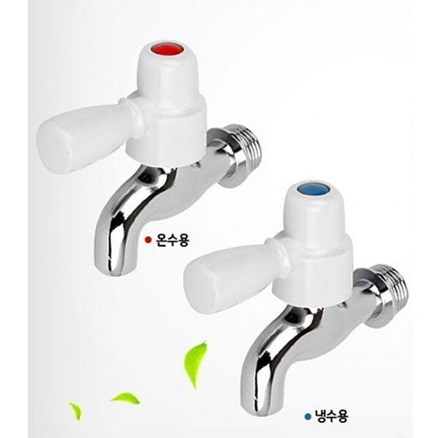 냉수용 레버형 수도꼭지 수전