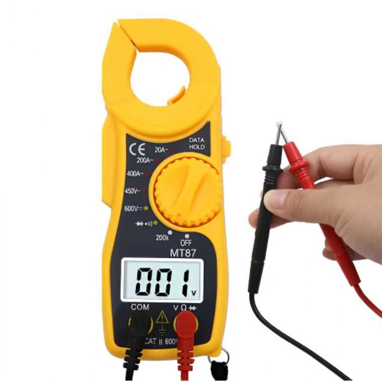 AC DC 디지털 클램프 멀티 테스터기 87