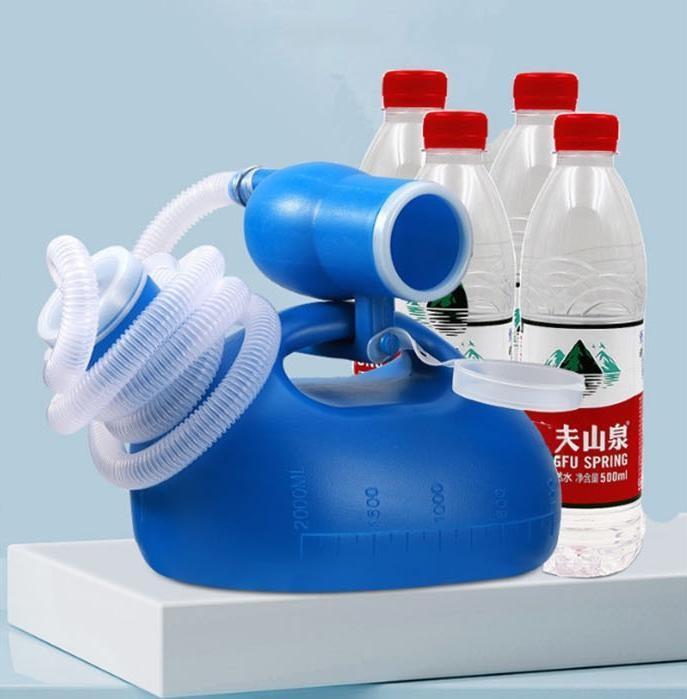 휴대용 남자 소변통 2000ml 소변기 간이화장실