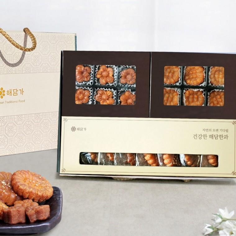궁중한과6호 약과 선물세트 큰약과 미니약과 꽃약과 한과 명절 설 추석 전통과자 답례품 단체간식 어버이날
