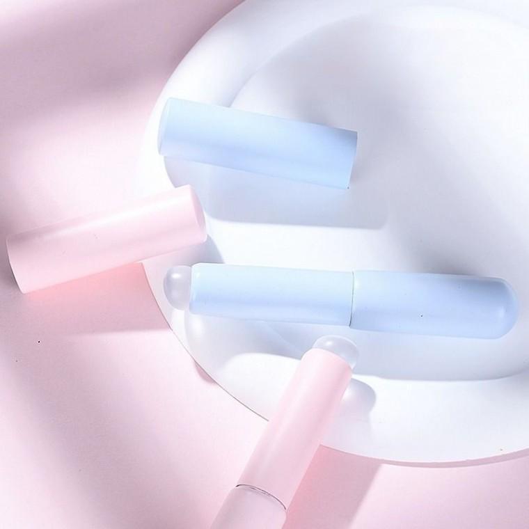 실리콘 립브러쉬 브러시 핑거팁 휴대용 스머징 립스머지 입술 붓