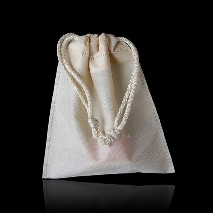 고급형 아이보리 부직포 복주머니 15X18cm 50매