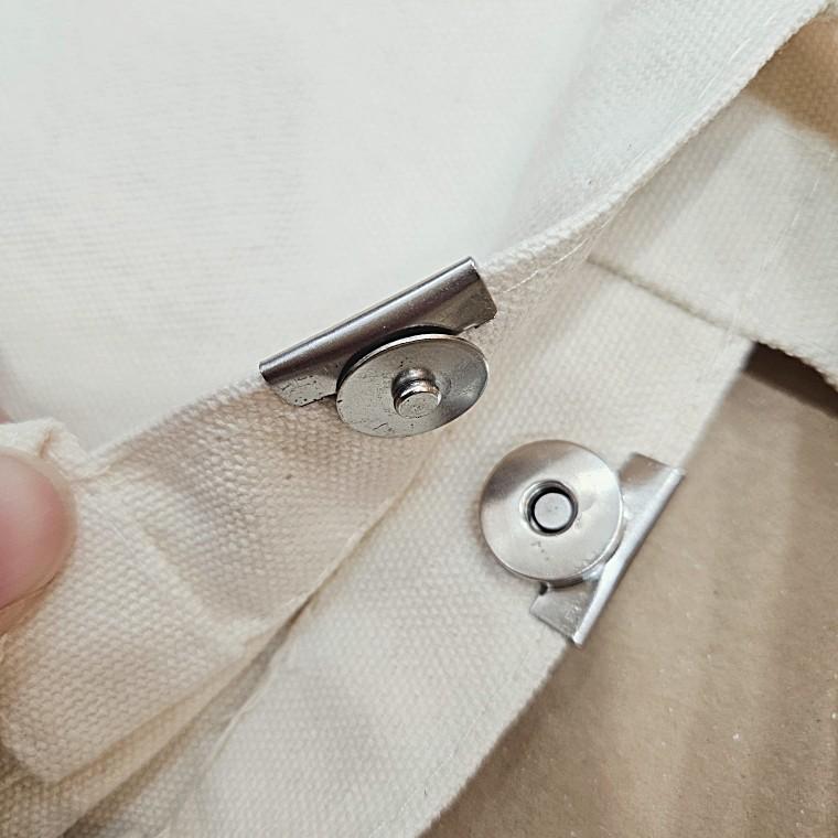 diy 가방 부자재 에코백 자석버클
