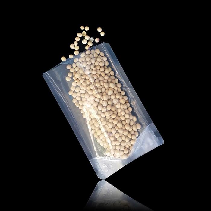 투명 삼방 PET 스텐드 봉투 15X22cm 밑4cm 100매