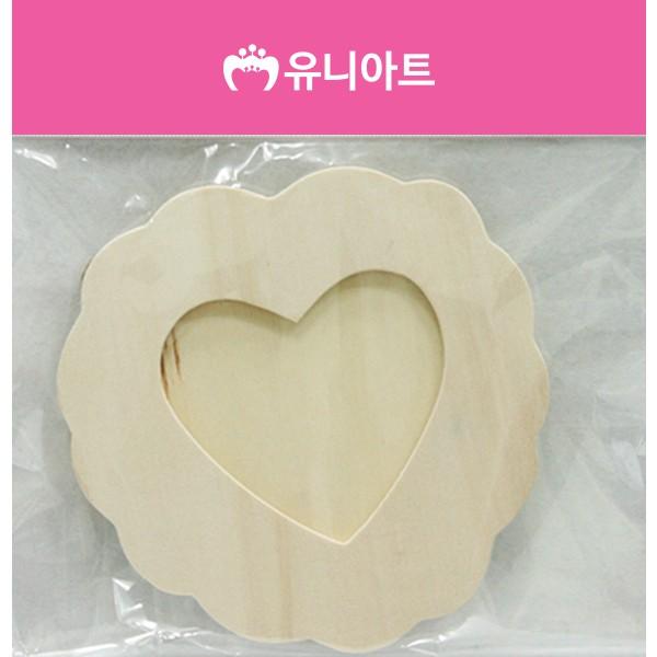 2000 하트방문걸이 원목