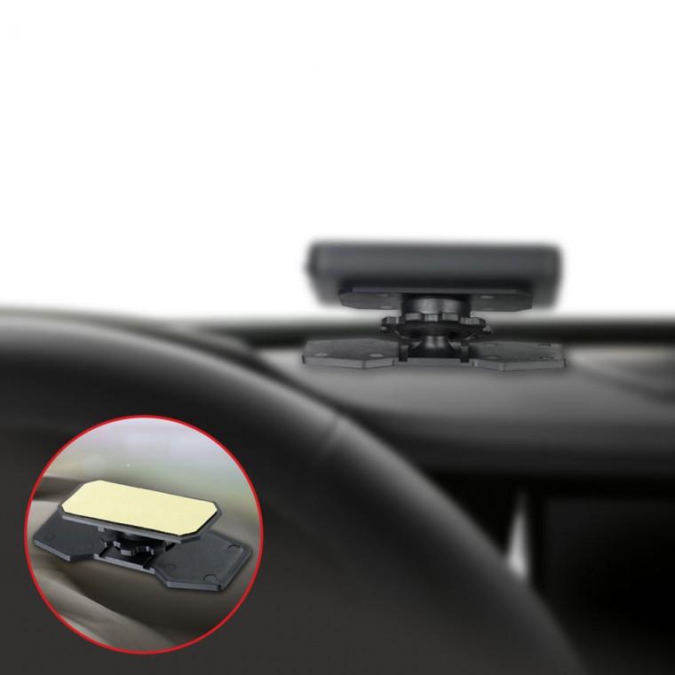 라쿠파스 HUD거치대 스파크 무타공 설치 GPS 내비게이션 헤드업디스플레이